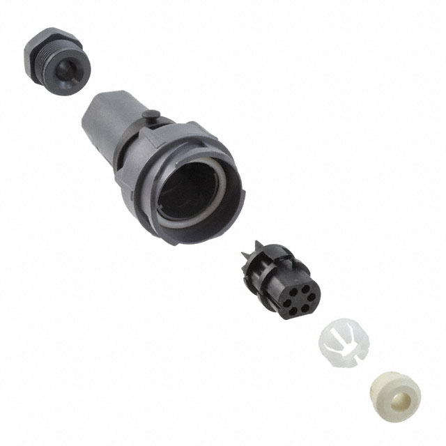 PXP7011/06S/ST/0709 Bulgin  Conjuntos de conectores circulares